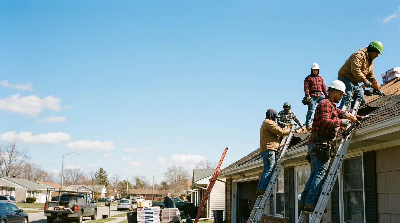 Roofing in Volant, PA near me
